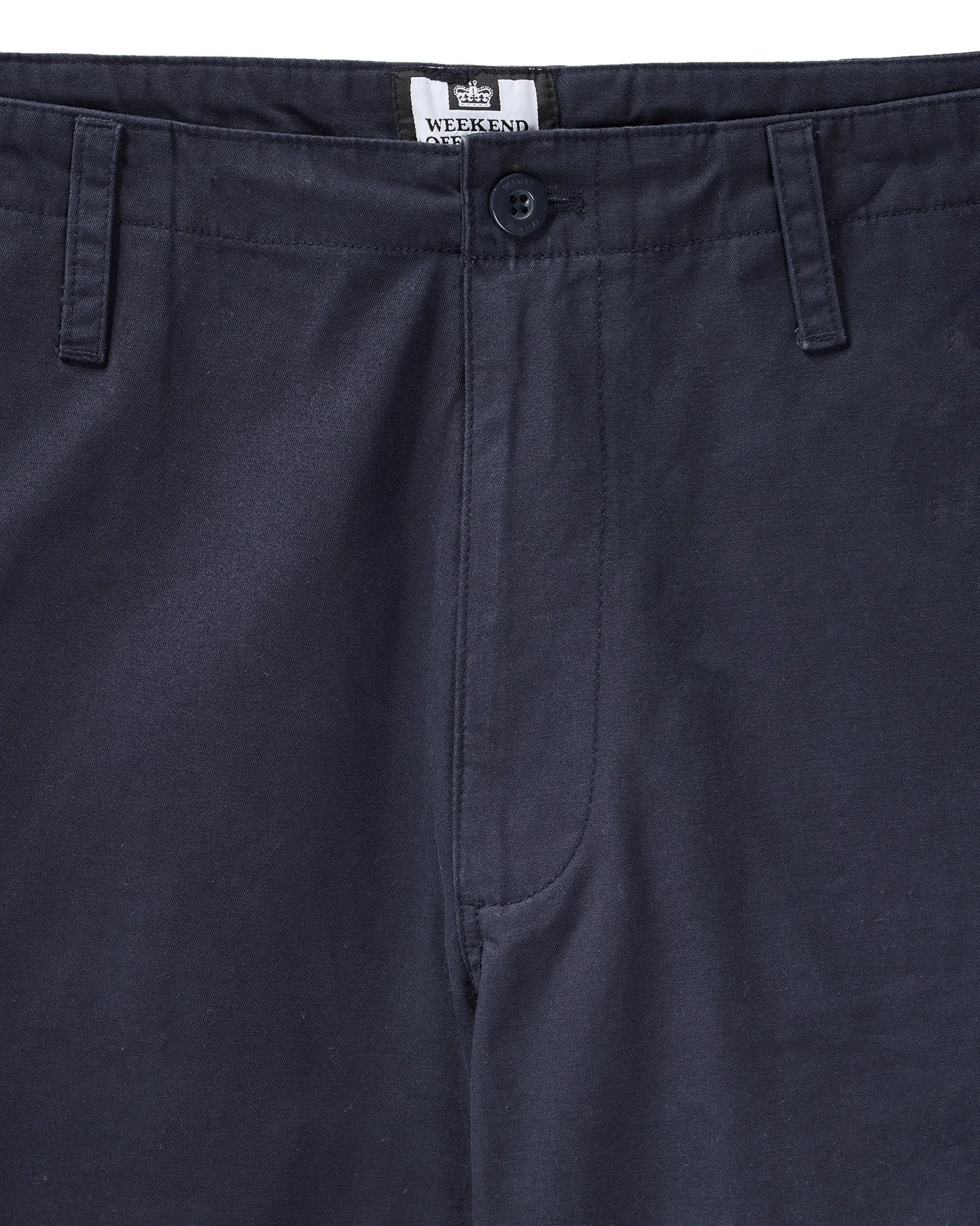 Weekend Offender Mascia Cargo Shorts Navy - Plus Size 4 Weekend Offender Mascia Cargo Shorts Navy - Plus Size - Image 4