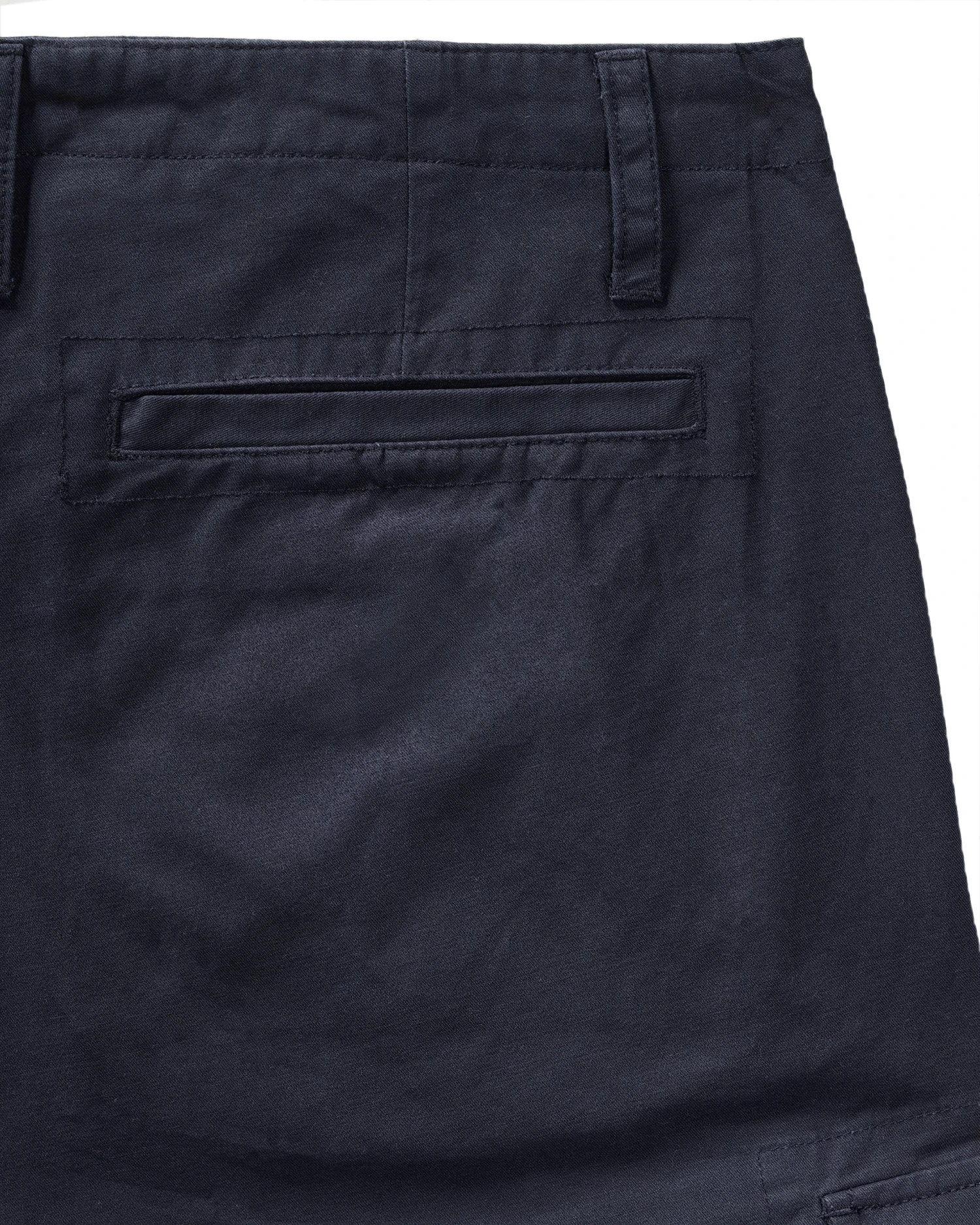 Weekend Offender Mascia Cargo Shorts Navy - Plus Size 5 Weekend Offender Mascia Cargo Shorts Navy - Plus Size - Image 5