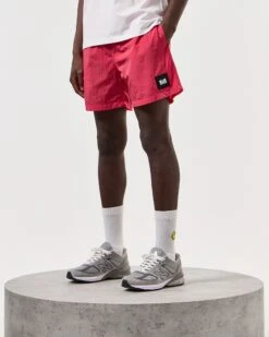 Weekend Offender Stacks Swim Shorts Anthurium Pink 8 Weekend Offender Stacks Swim Shorts Anthurium Pink -Clothing Shop STSS2405 STACKS ANTHURIUM 6870