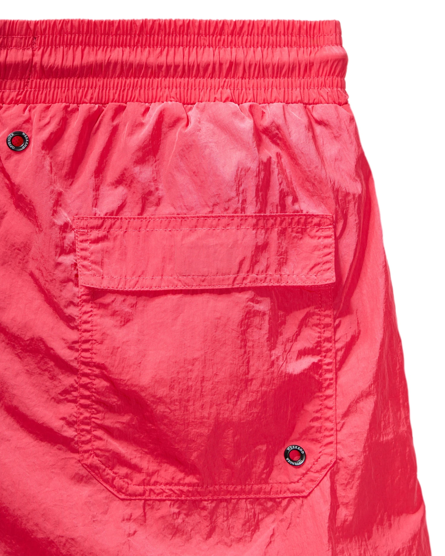 Weekend Offender Stacks Swim Shorts Anthurium Pink 6 Weekend Offender Stacks Swim Shorts Anthurium Pink - Image 6
