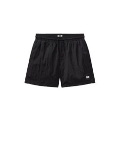 Weekend Offender Kids Stacks Swim Shorts Black
