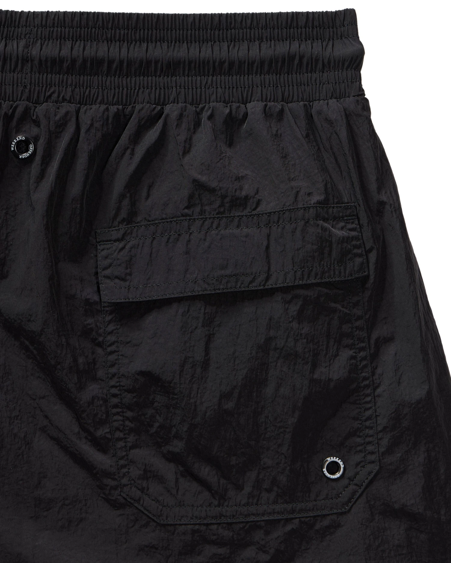 Weekend Offender Kids Stacks Swim Shorts Black 6 Weekend Offender Kids Stacks Swim Shorts Black - Image 6