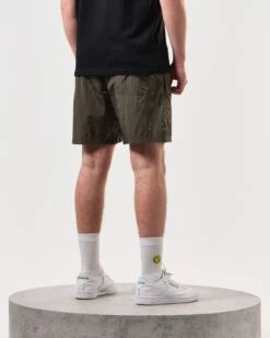 Weekend Offender Stacks Swim Shorts Castle Green -Clothing Shop STSS2405 STACKS CASTLE GREEN 6416 MODEL