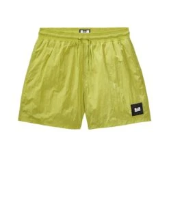 Weekend Offender Stacks Swim Shorts Limeish Green