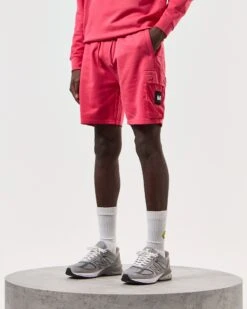 Weekend Offender Pink Sands Jogger Shorts Anthurium Pink -Clothing Shop STSS2406 PINK SANDS ANTHURIUM 6521