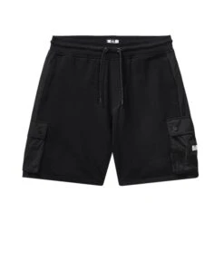 Weekend Offender Pink Sands Jogger Shorts Black