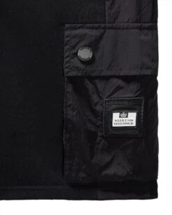 Weekend Offender Pink Sands Jogger Shorts Black -Clothing Shop STSS2406 PINK SANDS BLACK 9979