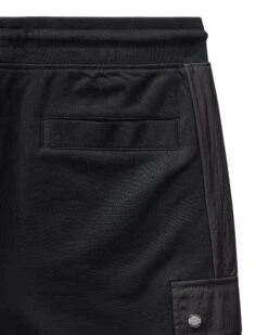 Weekend Offender Pink Sands Jogger Shorts Black -Clothing Shop STSS2406 PINK SANDS BLACK 9980