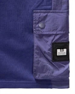 Weekend Offender Pink Sands Jogger Shorts Bright Navy -Clothing Shop STSS2406 PINK SANDS BRIGHT NAVY 9945