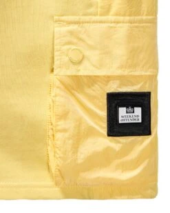 Weekend Offender Pink Sands Jogger Shorts Butter Yellow -Clothing Shop STSS2406 PINK SANDS BUTTER 9953
