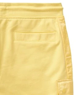Weekend Offender Pink Sands Jogger Shorts Butter Yellow -Clothing Shop STSS2406 PINK SANDS BUTTER 9954