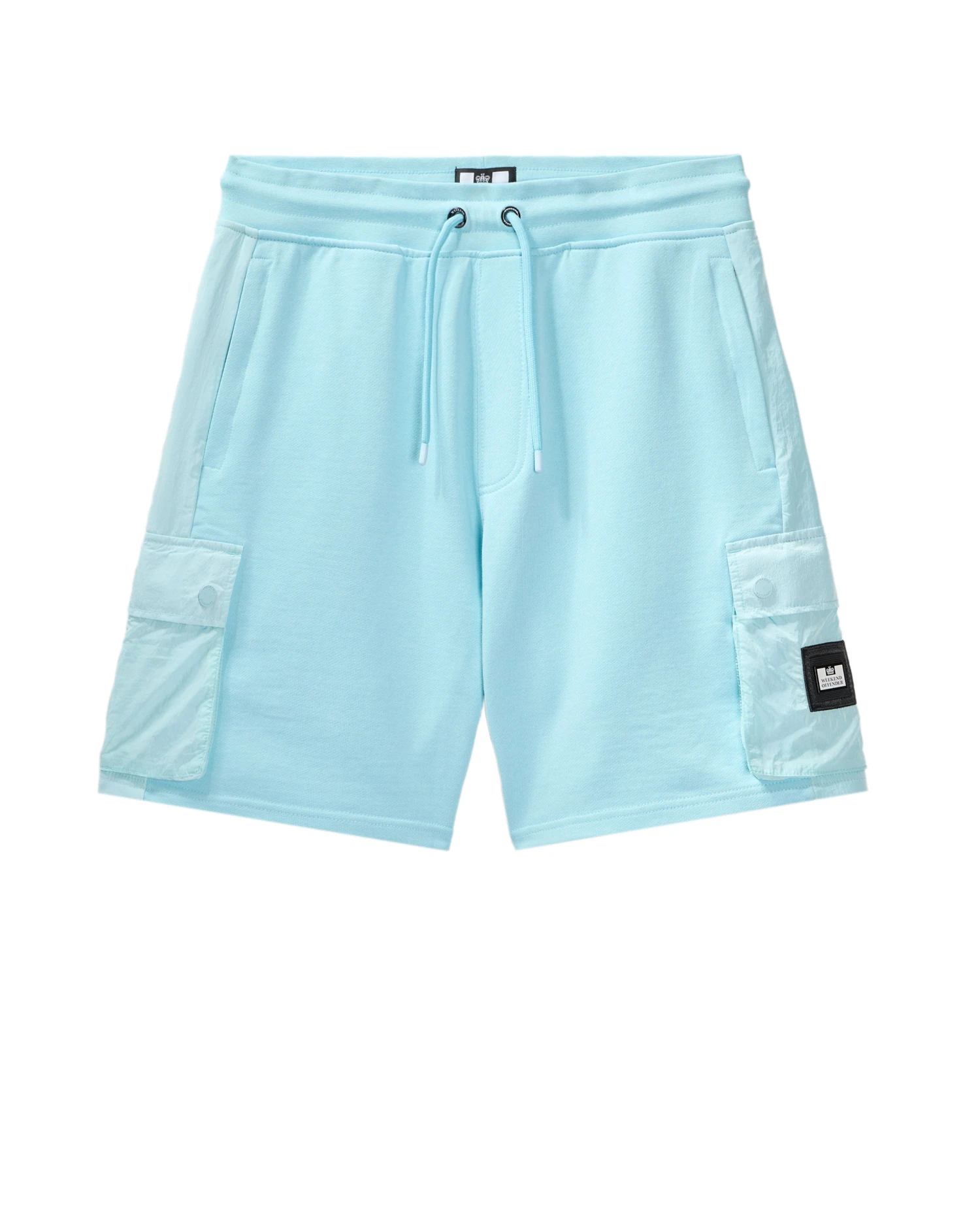 Weekend Offender Pink Sands Jogger Shorts Saltwater Blue - Plus Size