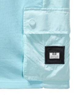 Weekend Offender Pink Sands Jogger Shorts Saltwater Blue -Clothing Shop STSS2406 PINK SANDS SALTWATER 9996