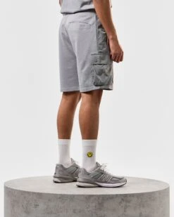 Weekend Offender Pink Sands Jogger Shorts Smokey Grey 10 Weekend Offender Pink Sands Jogger Shorts Smokey Grey -Clothing Shop STSS2406 PINK SANDS SMOKEY 3727 MODEL