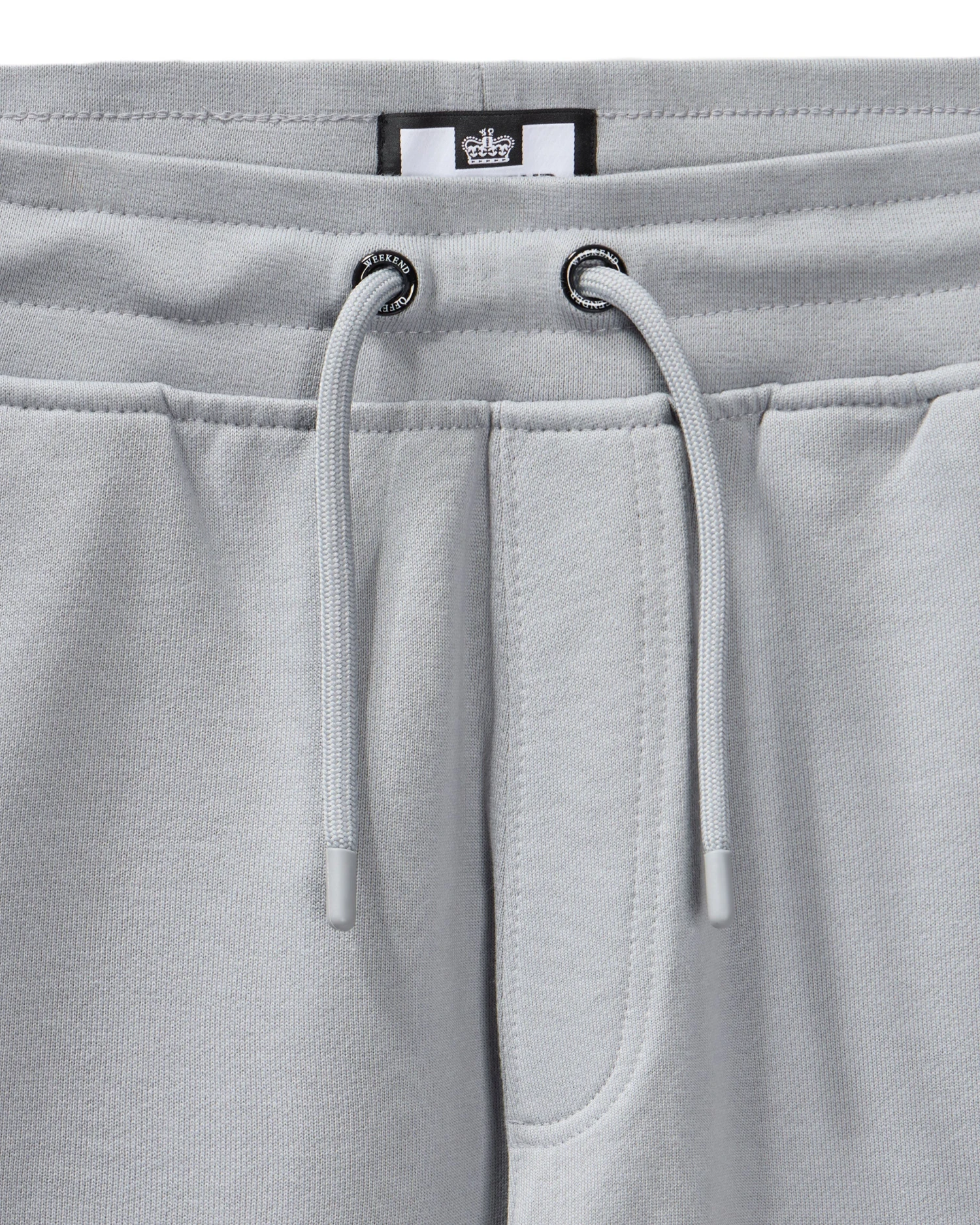 Weekend Offender Pink Sands Jogger Shorts Smokey Grey 5 Weekend Offender Pink Sands Jogger Shorts Smokey Grey - Image 5