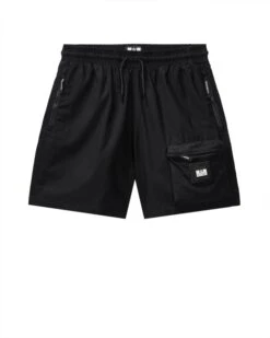 Weekend Offender Sunrise Hills Ripstop Shorts Black