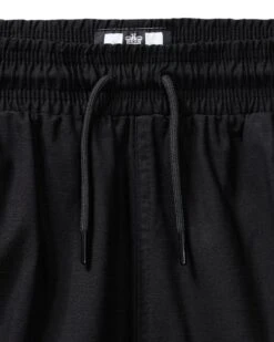 Weekend Offender Sunrise Hills Ripstop Shorts Black -Clothing Shop STSS2407 SUNRISE HILLS BLACK 10094