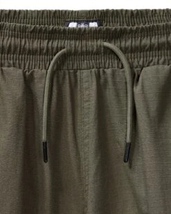 Weekend Offender Sunrise Hills Ripstop Shorts Castle Green -Clothing Shop STSS2407 SUNRISE HILLS CASTLE GREEN 10075