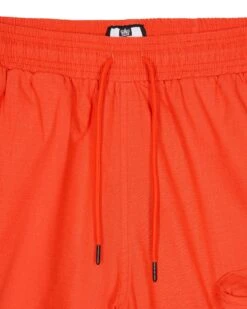 Weekend Offender Sunrise Hills Ripstop Shorts Pure Orange -Clothing Shop STSS2407 SUNRISE HILLS PURE ORANGE 2618