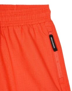 Weekend Offender Sunrise Hills Ripstop Shorts Pure Orange -Clothing Shop STSS2407 SUNRISE HILLS PURE ORANGE 2619