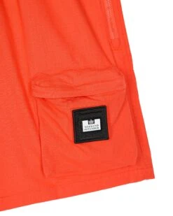 Weekend Offender Sunrise Hills Ripstop Shorts Pure Orange -Clothing Shop STSS2407 SUNRISE HILLS PURE ORANGE 2620