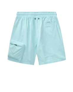 Weekend Offender Sunrise Hills Ripstop Shorts Saltwater Blue -Clothing Shop STSS2407 SUNRISE HILLS SALTWATER 10084