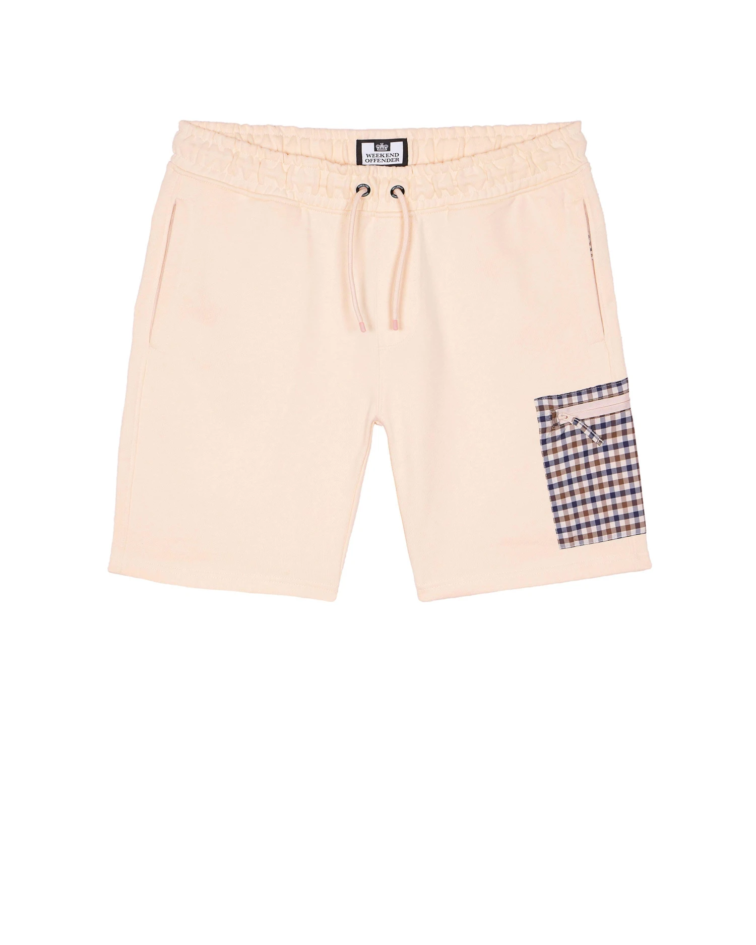 Weekend Offender Lerena Jogger Shorts Alabaster