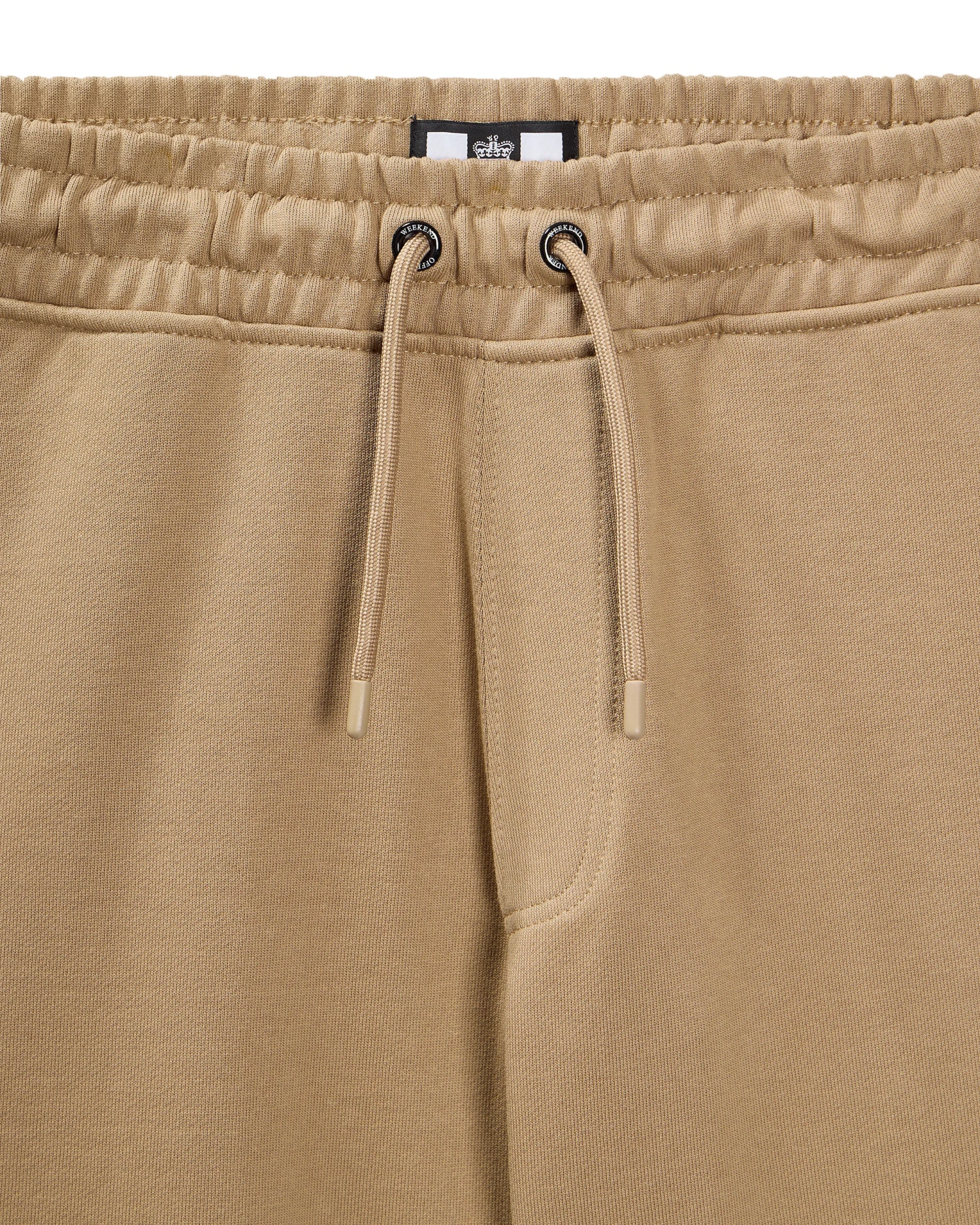 Weekend Offender Lerena Jogger Shorts Cognac Brown 2 Weekend Offender Lerena Jogger Shorts Cognac Brown - Image 2