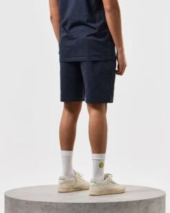 Weekend Offender Lerena Jogger Shorts Navy -Clothing Shop STSS2409 LERENA NAVY 4399 MODEL