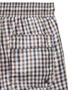 Weekend Offender Varadero Swim Shorts Mid House Check -Clothing Shop STSS2411 VARADERO MID CHECK 9368