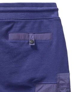 Weekend Offender Azeez Parachute Pocket Shorts Bright Navy -Clothing Shop STSS2420 AZEEZ BRIGHT NAVY 10024