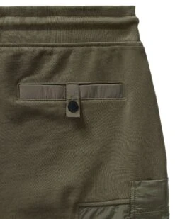 Weekend Offender Azeez Parachute Pocket Shorts Castle Green -Clothing Shop STSS2420 AZEEZ CASTLE GREEN 10018