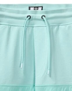 Weekend Offender Azeez Parachute Pocket Shorts Celeste Green -Clothing Shop STSS2420 AZEEZ CELESTE 10052