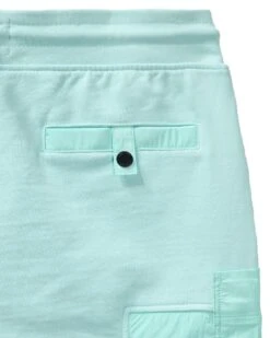 Weekend Offender Azeez Parachute Pocket Shorts Celeste Green -Clothing Shop STSS2420 AZEEZ CELESTE 10053