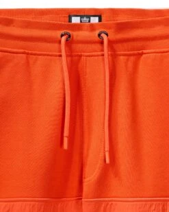 Weekend Offender Azeez Parachute Pocket Shorts Pure Orange -Clothing Shop STSS2420 AZEEZ PURE ORANGE 10048