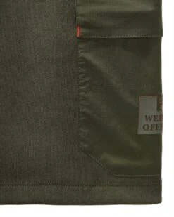 Weekend Offender Caleta Shorts Castle Green -Clothing Shop STSS2422 CALETA CASTLE GREEN 9373