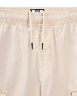 Weekend Offender Scopello Cargo Shorts Alabaster -Clothing Shop STSS2425 SCOPELLO ALABASTER 11260