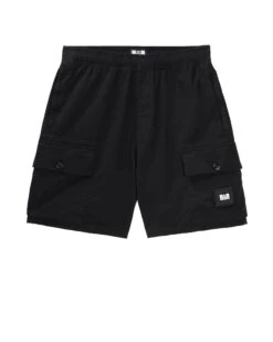 Weekend Offender Scopello Cargo Shorts Black