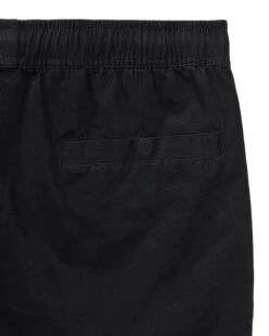 Weekend Offender Scopello Cargo Shorts Black -Clothing Shop STSS2425 SCOPELLO BLACK 11245
