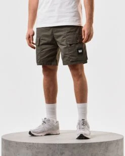 Weekend Offender Scopello Cargo Shorts Castle Green 9 Weekend Offender Scopello Cargo Shorts Castle Green -Clothing Shop STSS2425 SCOPELLO CASTLE GREEN 4781 MODEL