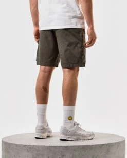Weekend Offender Scopello Cargo Shorts Castle Green 10 Weekend Offender Scopello Cargo Shorts Castle Green -Clothing Shop STSS2425 SCOPELLO CASTLE GREEN 4782 MODEL