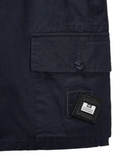 Weekend Offender Scopello Cargo Shorts Navy -Clothing Shop STSS2425 SCOPELLO NAVY 11253