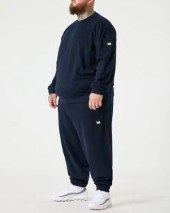 Weekend Offender Tokyo Tracksuit Navy - Plus Size -Clothing Shop SUAW22 07 TOKYO PLUS NAVY 2506 MODEL 177d0dfd 4fbb 4fbc 8af9 0275540fe639