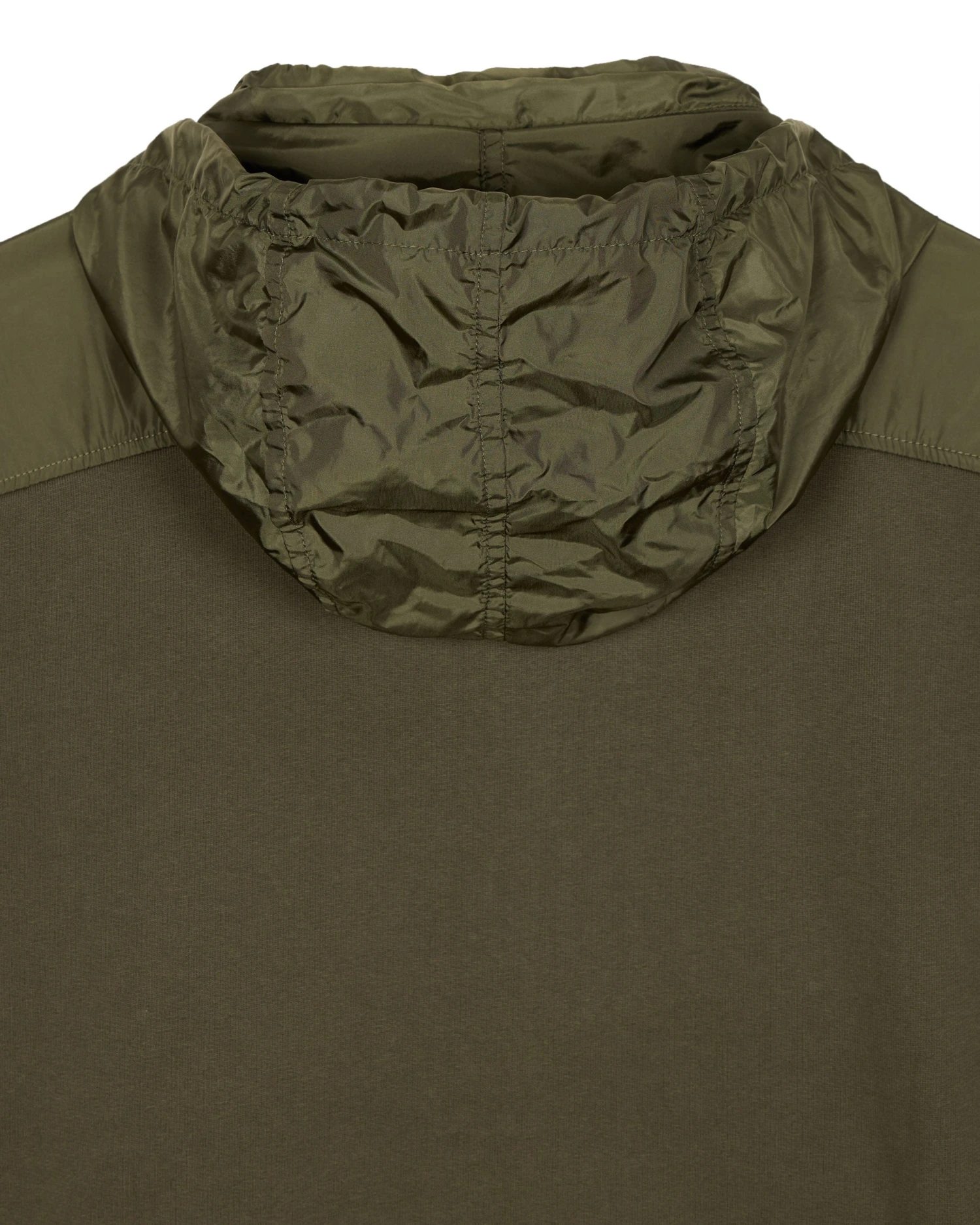 Weekend Offender Praia Zip Sweatshirt Dark Green 7 Weekend Offender Praia Zip Sweatshirt Dark Green - Image 7