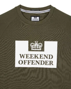 Weekend Offender Kids Penitentiary Classic Sweatshirt Dark Green 11 Weekend Offender Kids Penitentiary Classic Sweatshirt Dark Green -Clothing Shop SWAW22 07 PENITENTIARY DARK GREEN 1412 8143f47a 09ae 45ed a855 0a5bb6c65c17