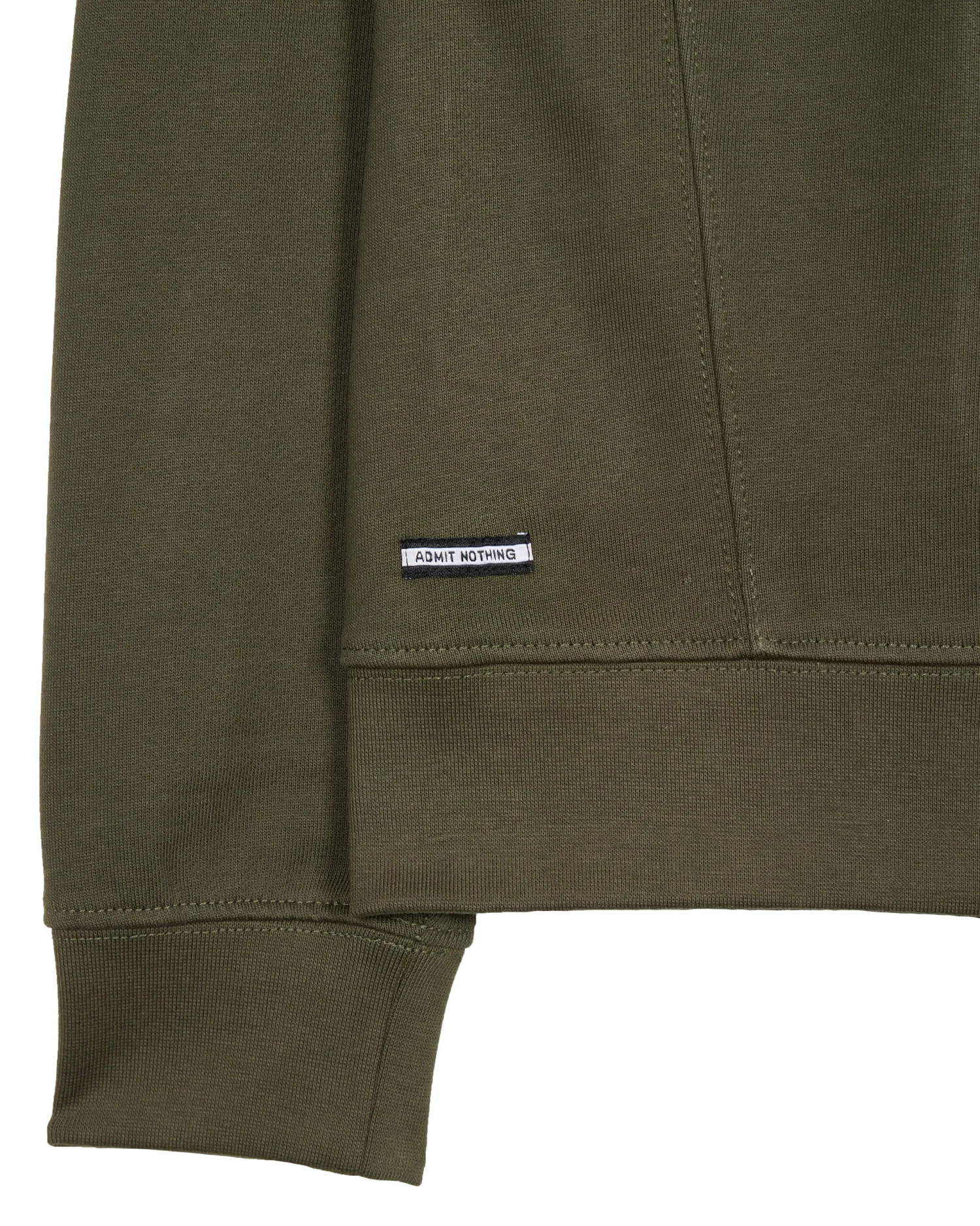 Weekend Offender Penitentiary Classic Sweatshirt Dark Green - Plus Size 7 Weekend Offender Penitentiary Classic Sweatshirt Dark Green - Plus Size - Image 7