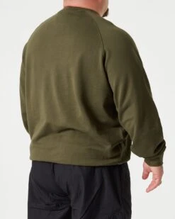 Weekend Offender Penitentiary Classic Sweatshirt Dark Green - Plus Size 9 Weekend Offender Penitentiary Classic Sweatshirt Dark Green - Plus Size -Clothing Shop SWAW22 07 PENITENTIARY PLUS DARK GREEN 2482 MODEL