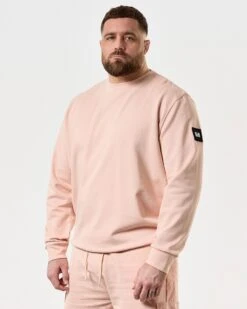 Weekend Offender F Bomb Sweatshirt Nectar Pink - Plus Size -Clothing Shop SWAW2203X FBOMB NECTAR 8016 PLUS