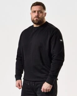Weekend Offender F Bomb Sweatshirt Black - Plus Size -Clothing Shop SWAW2203X FMBOM BLACK 8289 PLUS