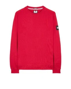 Weekend Offender F Bomb Sweatshirt Scarlet Red